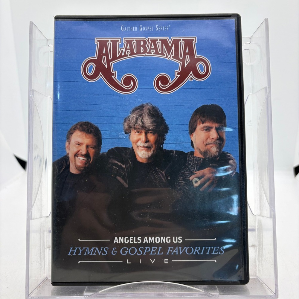Alabama Angels Among Us Hymns & Gospel Favorites Live DVD Gaither Series 2015